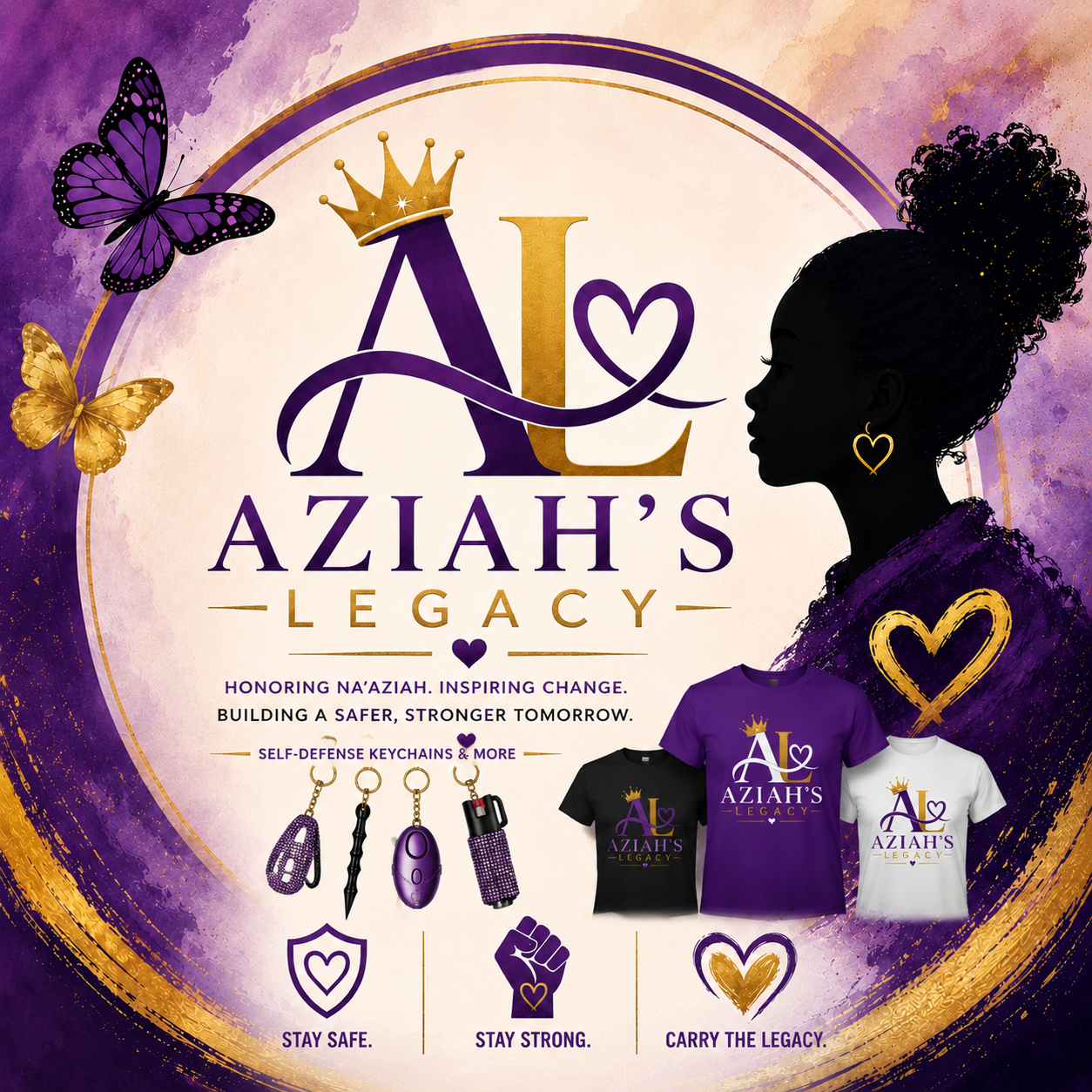 Aziah’s Legacy logo