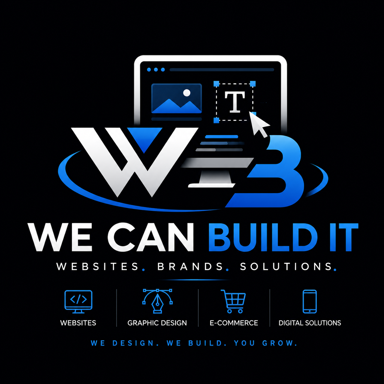 We Can Build It logo